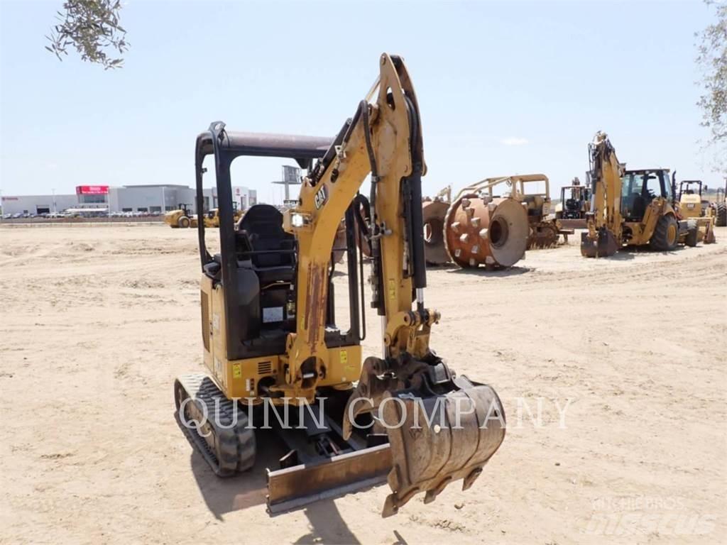 CAT 301.7 Rupsgraafmachines