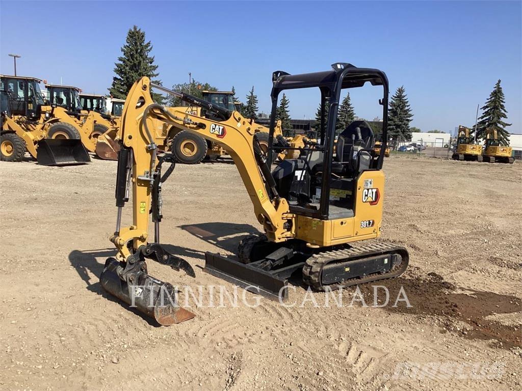 CAT 301.7 Rupsgraafmachines