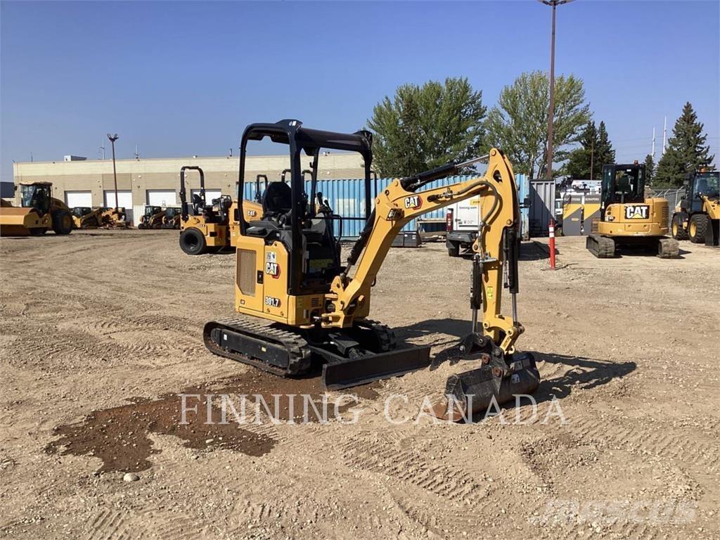 CAT 301.7 Rupsgraafmachines