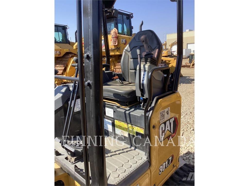 CAT 301.7 Rupsgraafmachines