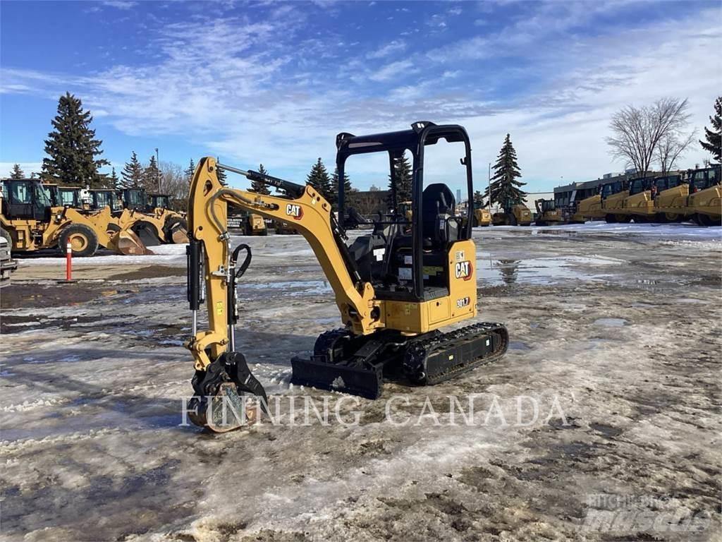 CAT 301.7-05 Rupsgraafmachines