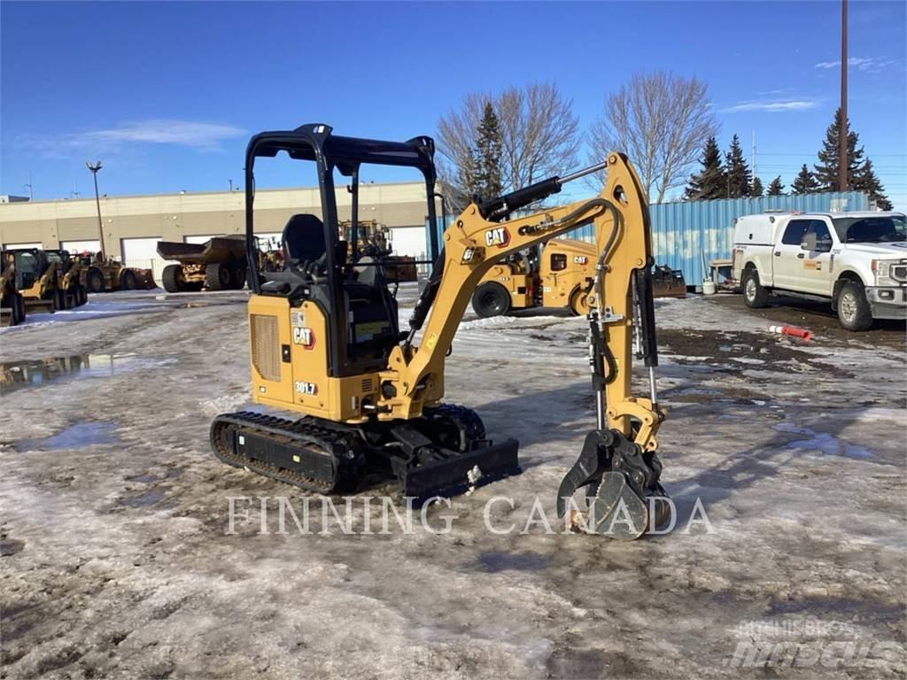 CAT 301.7-05 Rupsgraafmachines