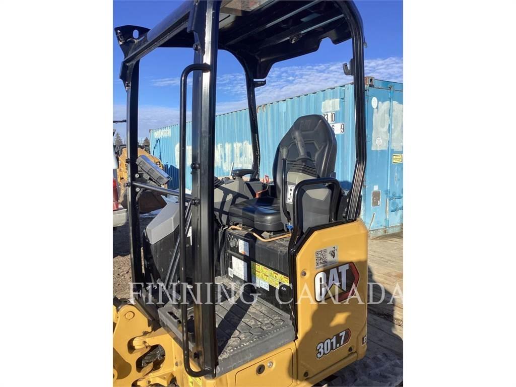 CAT 301.7-05 Rupsgraafmachines