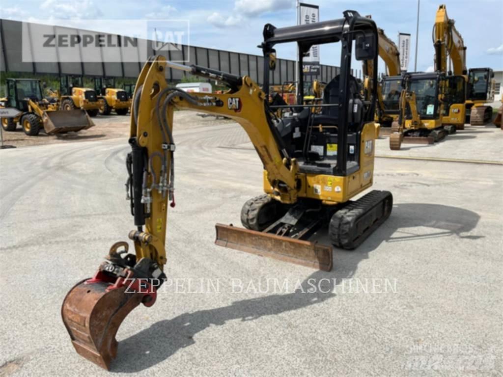 CAT 301.7-05A Rupsgraafmachines