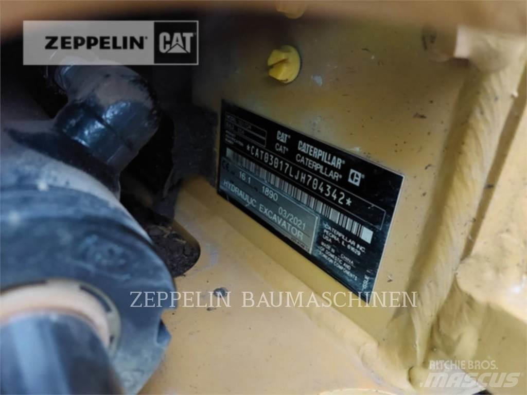 CAT 301.7-05A Rupsgraafmachines