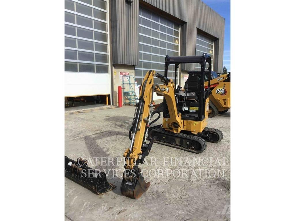 CAT 301.7 05A CR Rupsgraafmachines