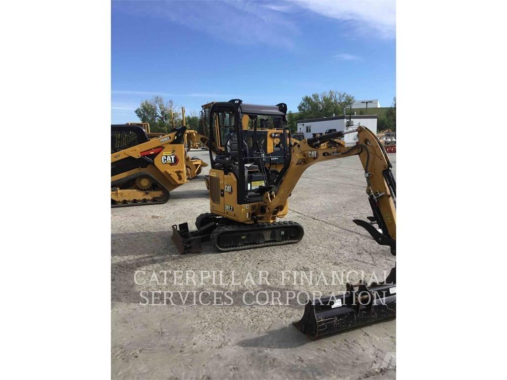 CAT 301.7 05A CR Rupsgraafmachines