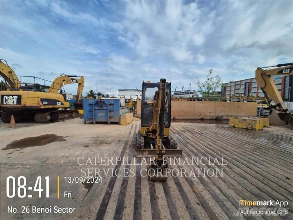CAT 301.7-05CR Rupsgraafmachines