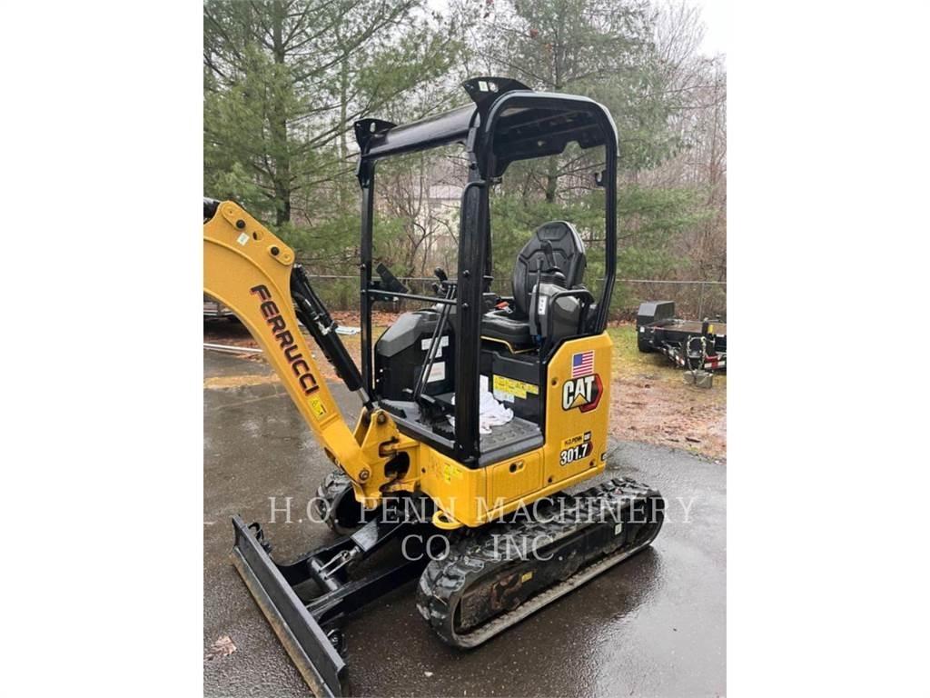 CAT 301.7-05CR Rupsgraafmachines