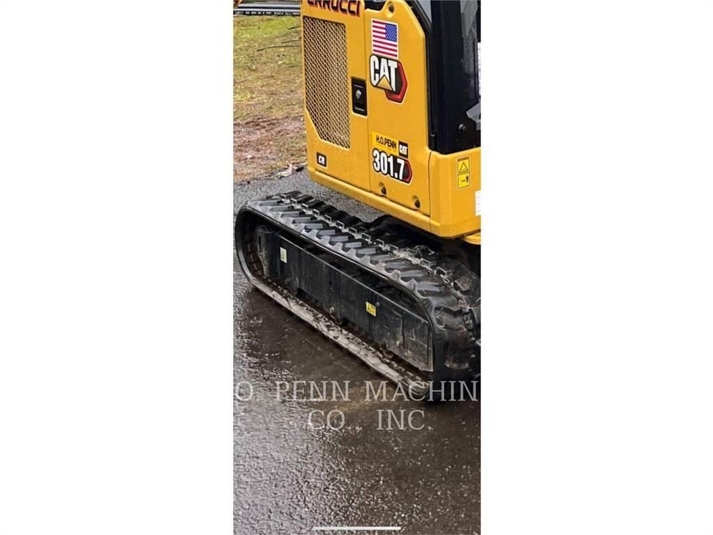 CAT 301.7-05CR Rupsgraafmachines
