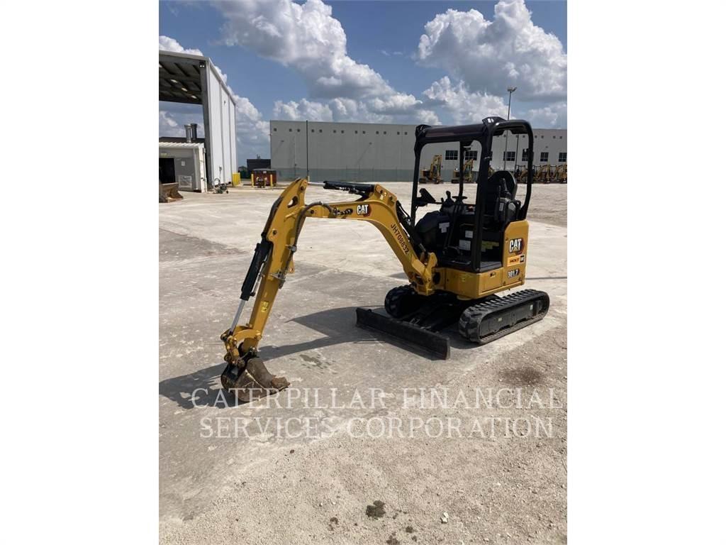 CAT 301.7-05CR Rupsgraafmachines