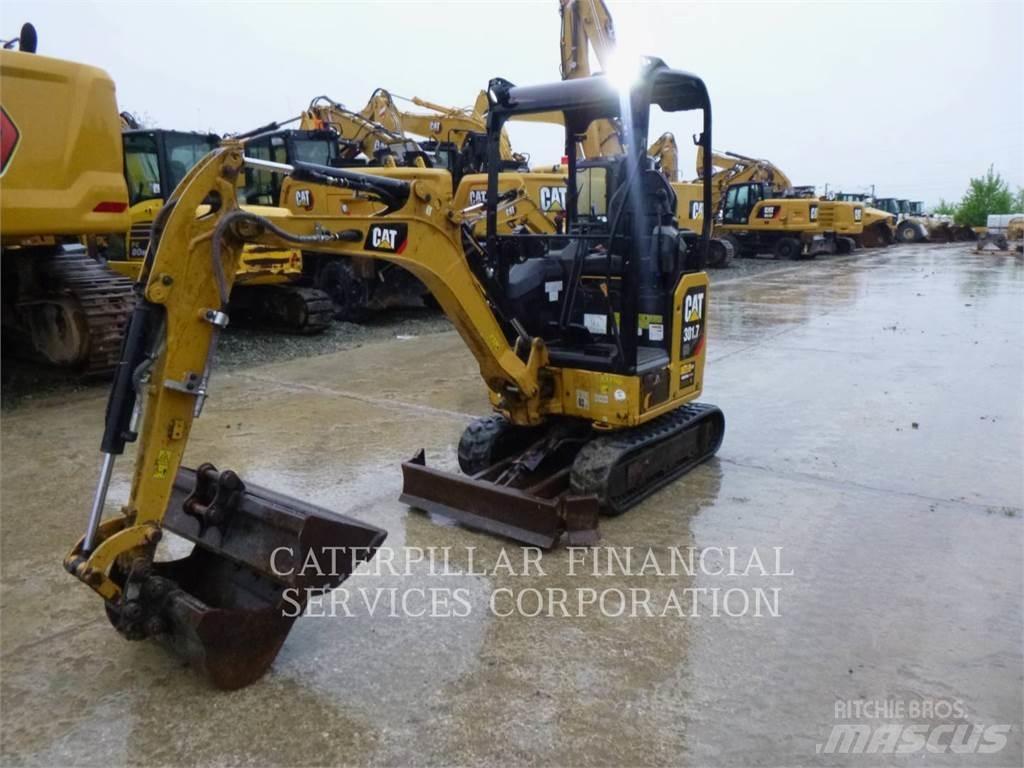 CAT 301.7-05CR Rupsgraafmachines
