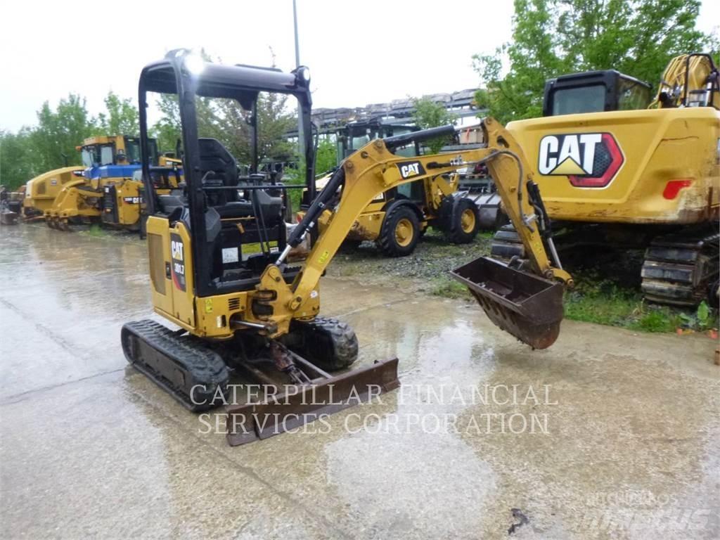 CAT 301.7-05CR Rupsgraafmachines