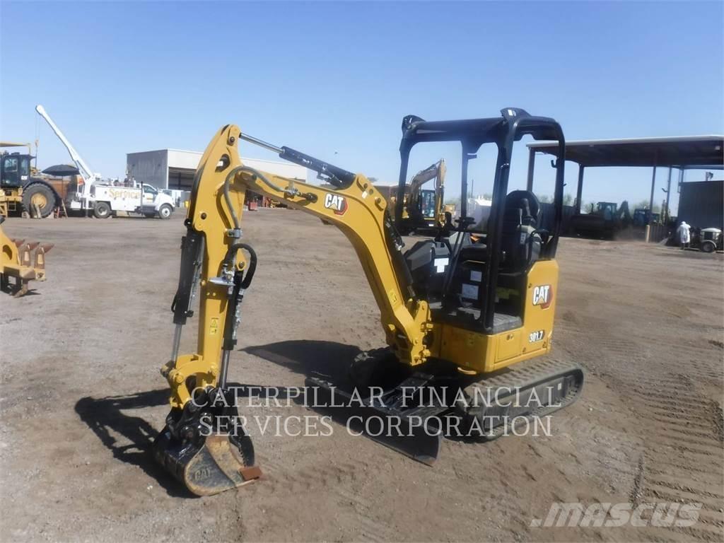 CAT 301.7-05CR Rupsgraafmachines
