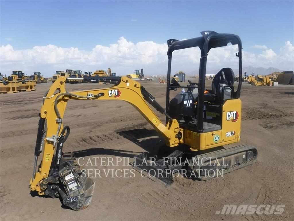 CAT 301.7-05CR Rupsgraafmachines