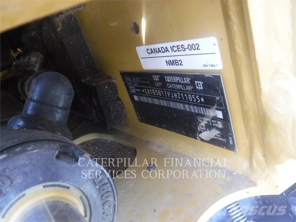 CAT 301.7-05CR Rupsgraafmachines