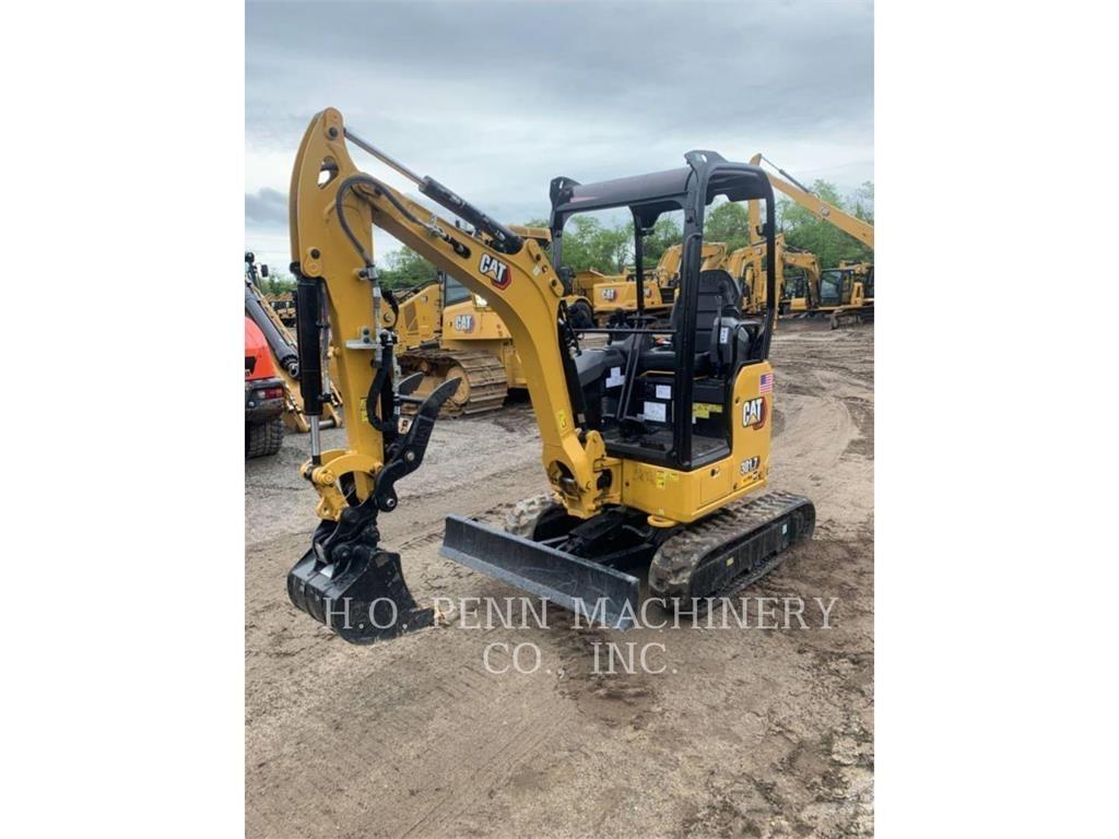 CAT 301.7-05CR Rupsgraafmachines