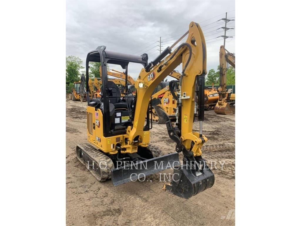 CAT 301.7-05CR Rupsgraafmachines
