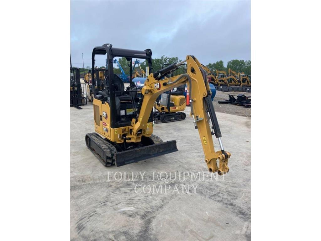 CAT 301.7-05LO Rupsgraafmachines