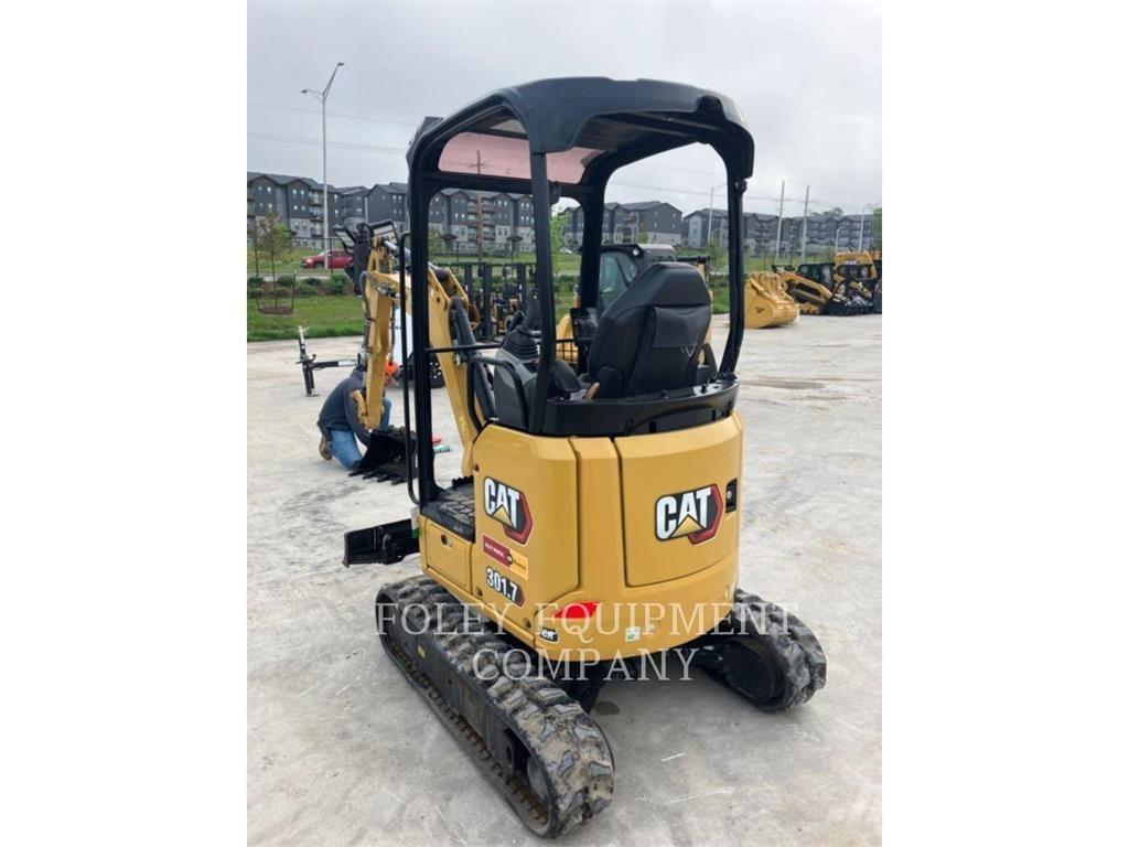 CAT 301.7-05LO Rupsgraafmachines