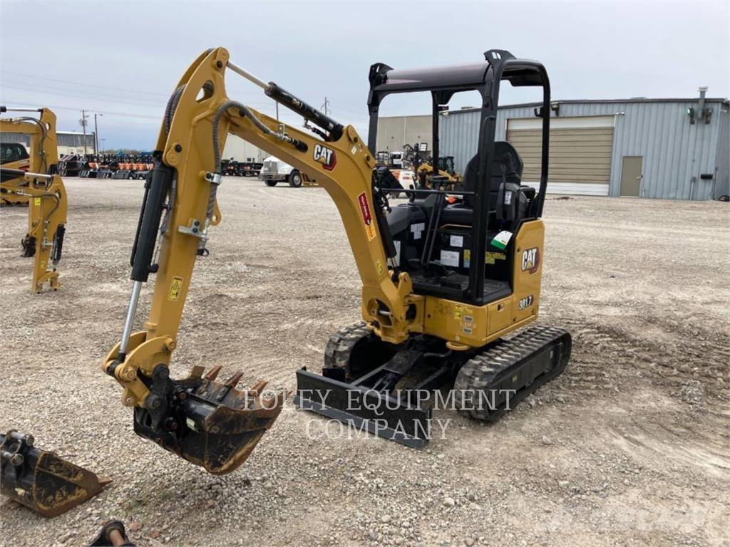 CAT 301.7-05LO Rupsgraafmachines