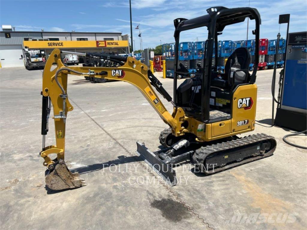 CAT 301.7-05LO Rupsgraafmachines