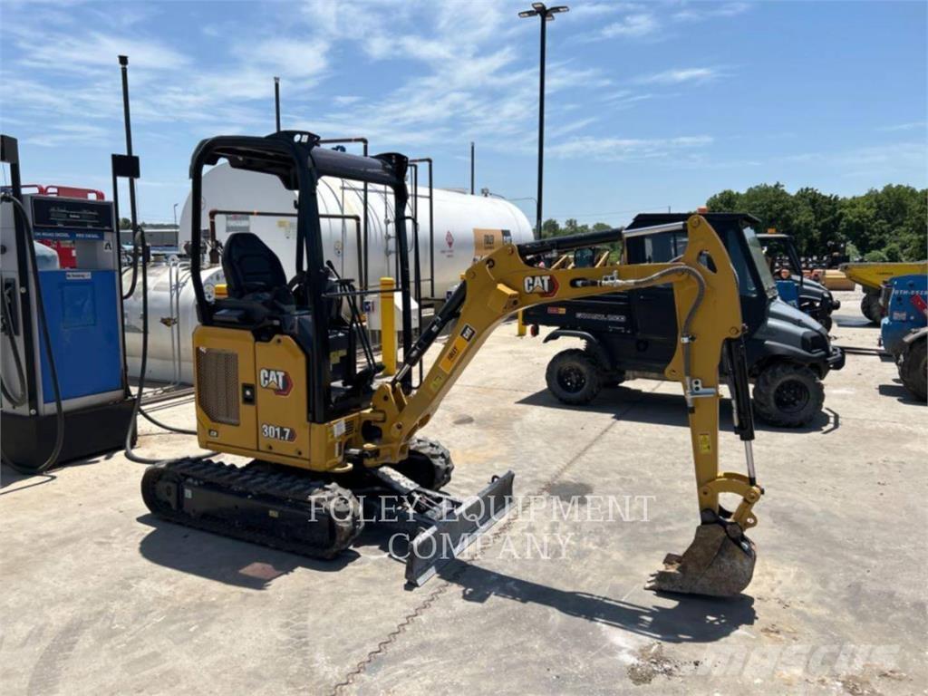 CAT 301.7-05LO Rupsgraafmachines