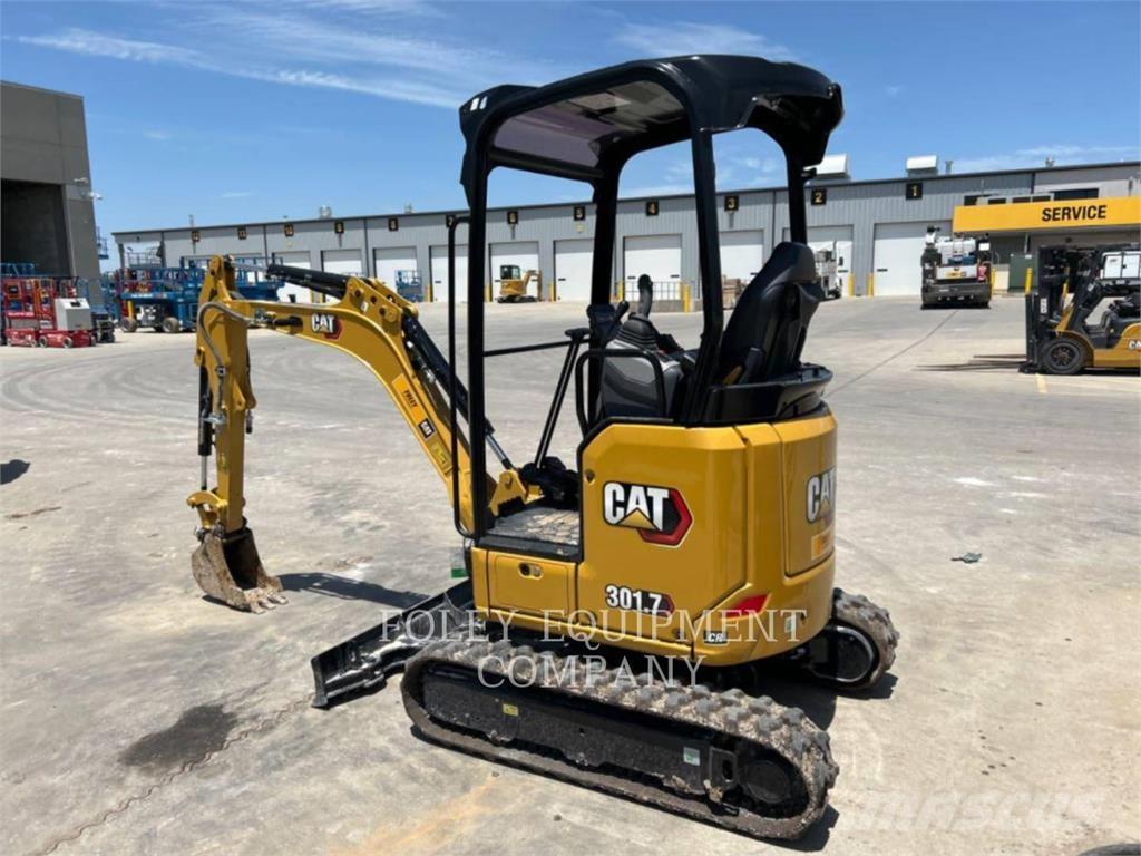 CAT 301.7-05LO Rupsgraafmachines