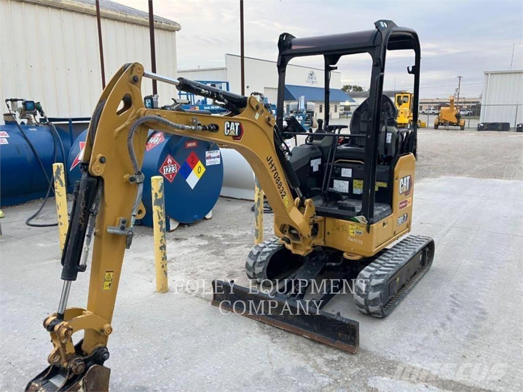 CAT 301.7-05LO Rupsgraafmachines