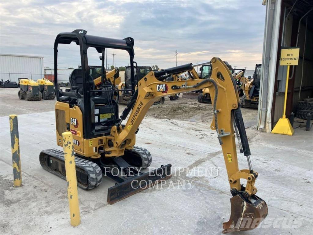 CAT 301.7-05LO Rupsgraafmachines