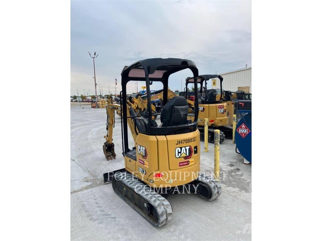 CAT 301.7-05LO Rupsgraafmachines