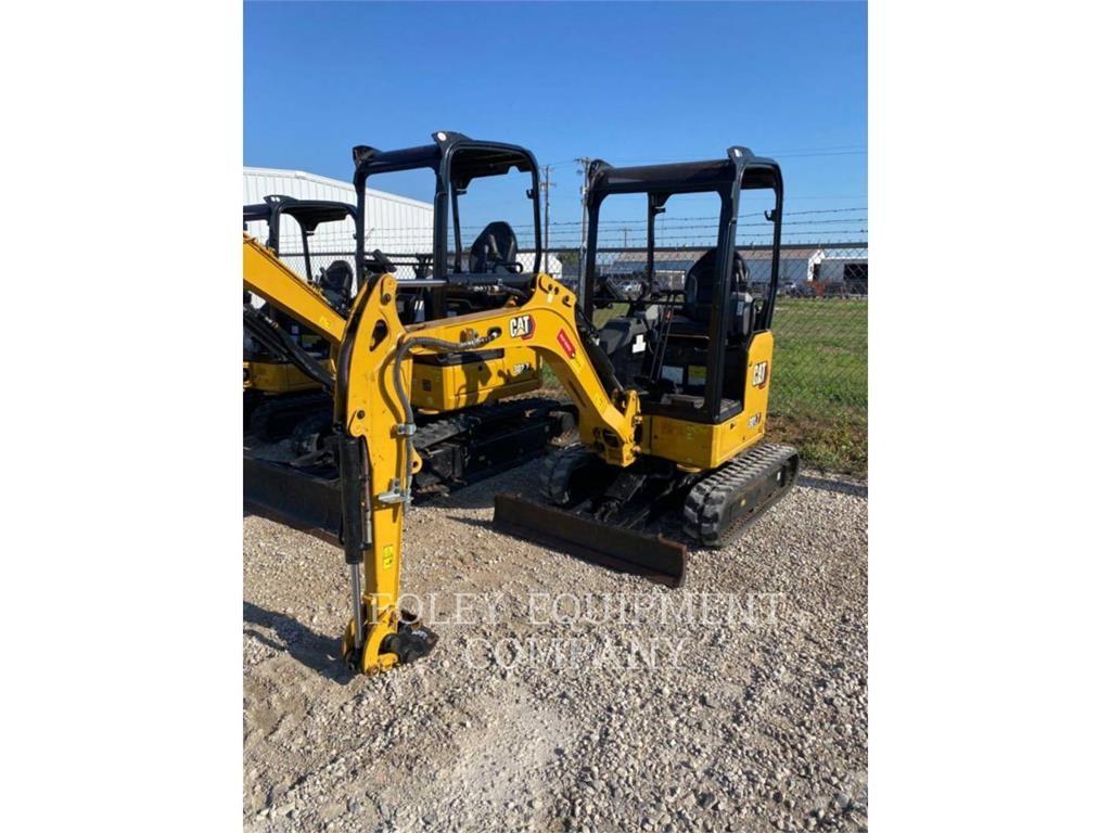 CAT 301.7-05LO Rupsgraafmachines