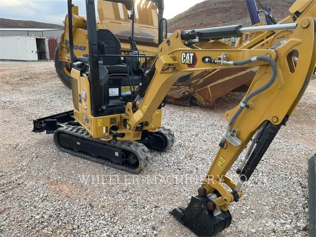 CAT 301.7 C1 Rupsgraafmachines