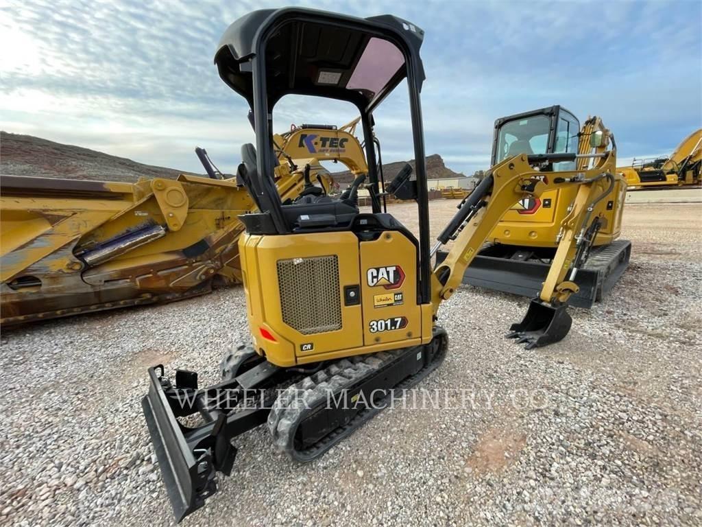 CAT 301.7 C1 Rupsgraafmachines