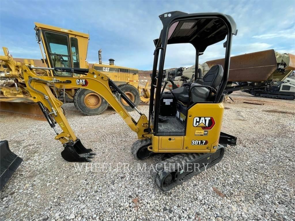 CAT 301.7 C1 Rupsgraafmachines