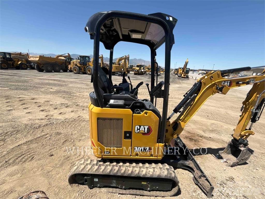 CAT 301.7 C1 Rupsgraafmachines