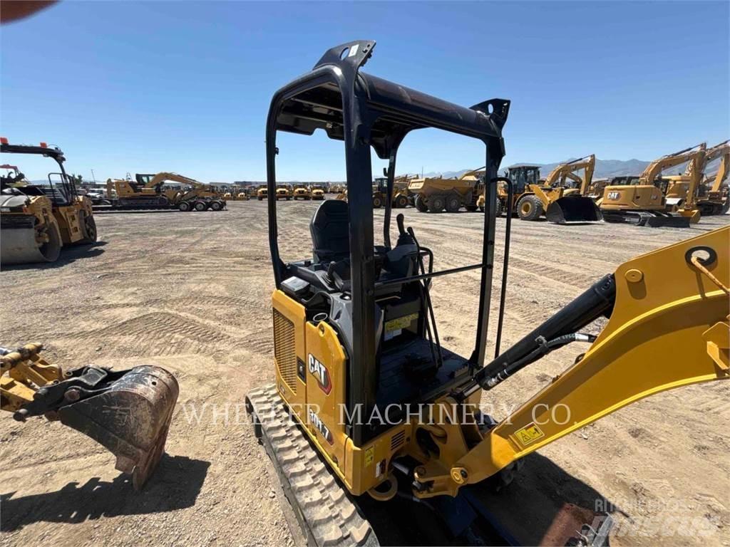 CAT 301.7 C1 Rupsgraafmachines