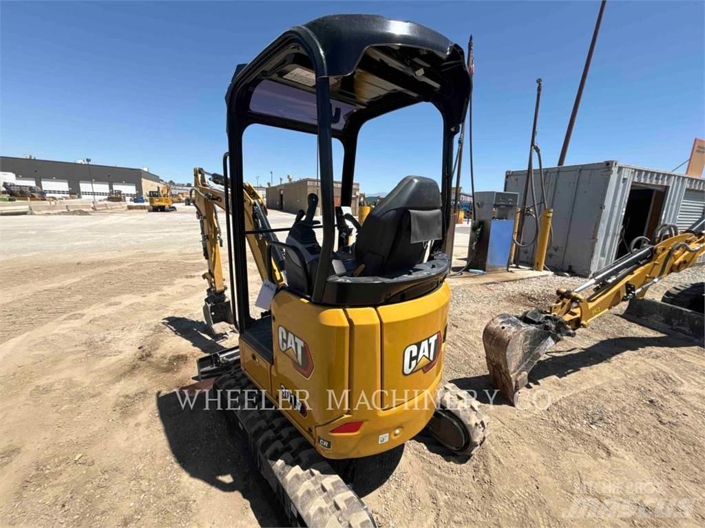 CAT 301.7 C1 Rupsgraafmachines