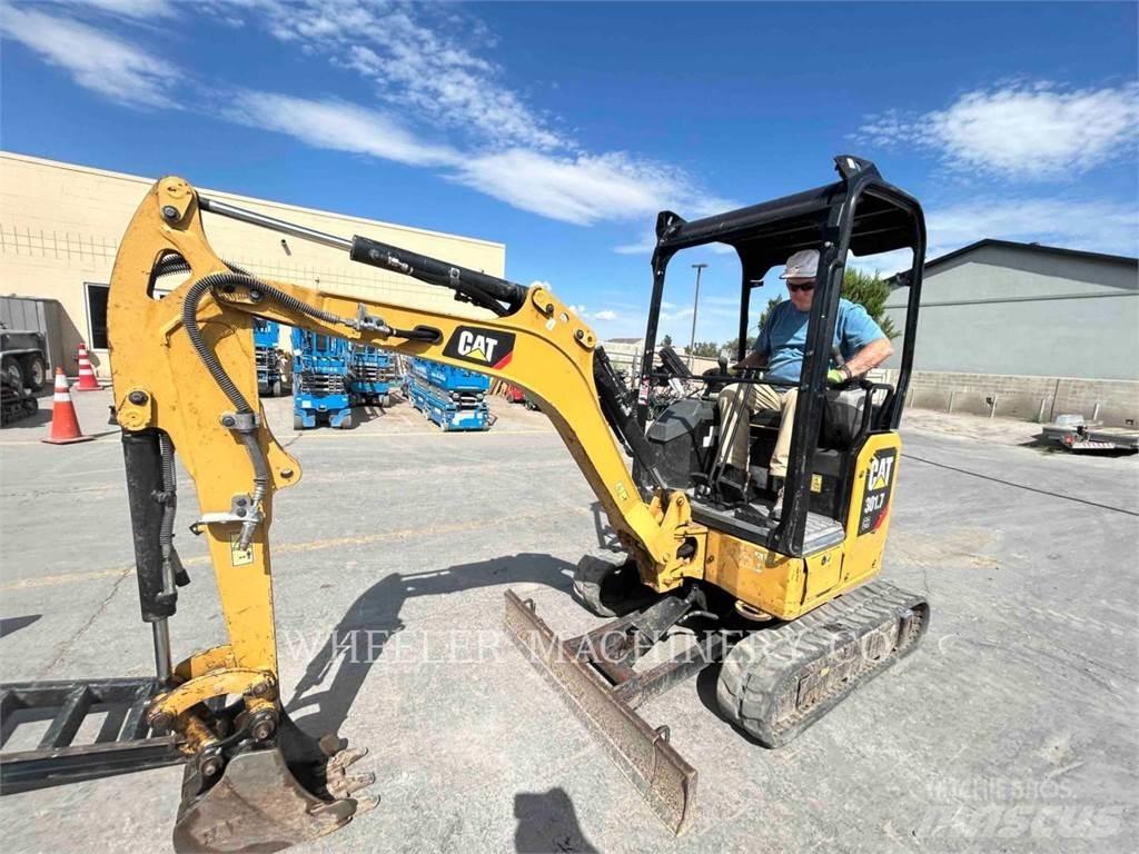 CAT 301.7 C1 Rupsgraafmachines