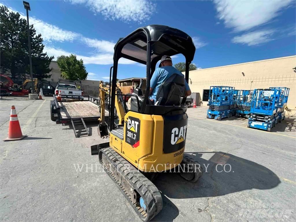 CAT 301.7 C1 Rupsgraafmachines