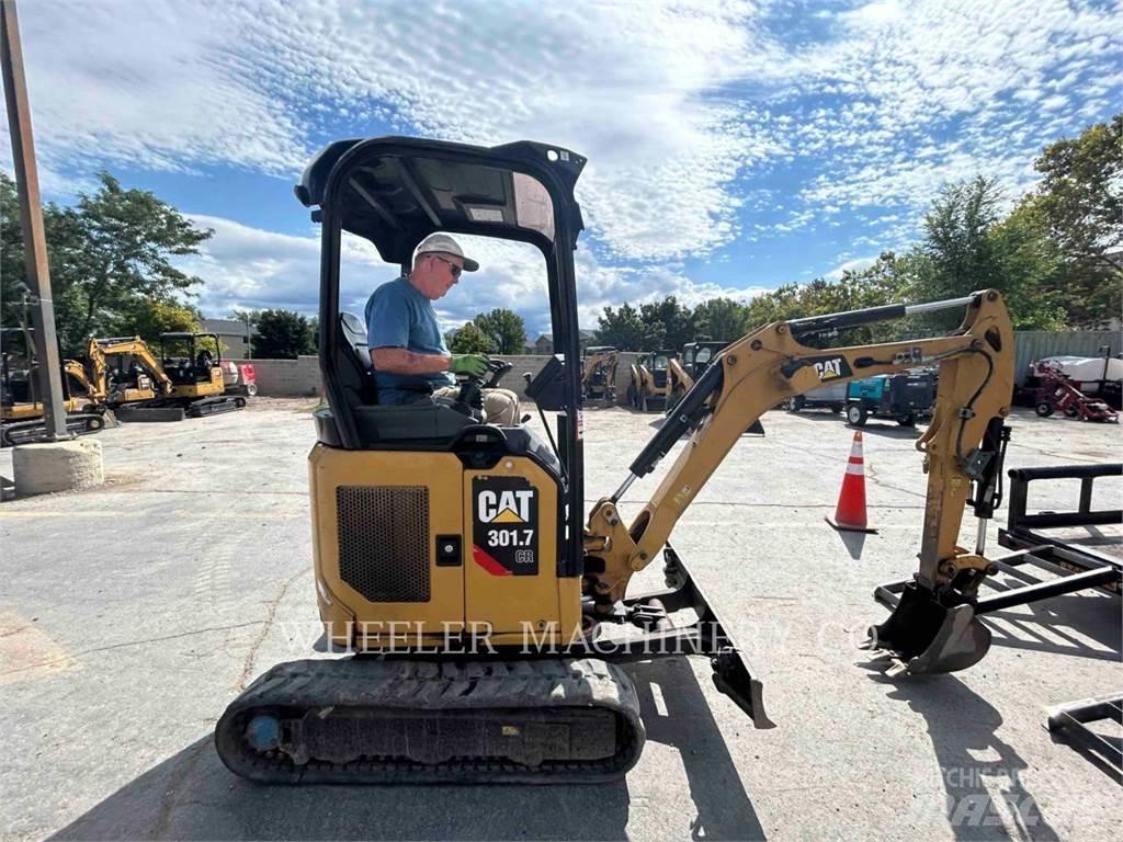 CAT 301.7 C1 Rupsgraafmachines