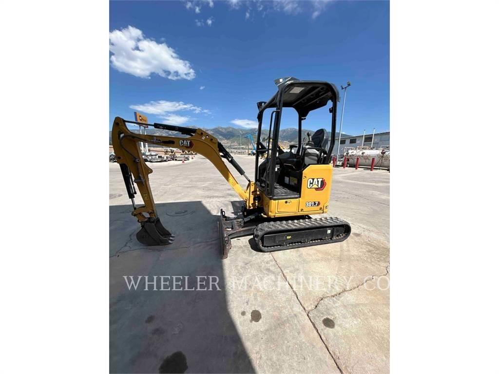 CAT 301.7 C1 Rupsgraafmachines