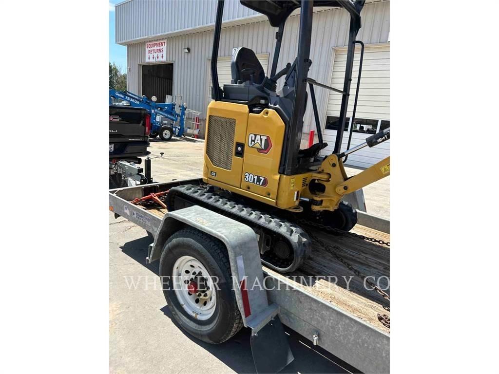 CAT 301.7 C1 Rupsgraafmachines