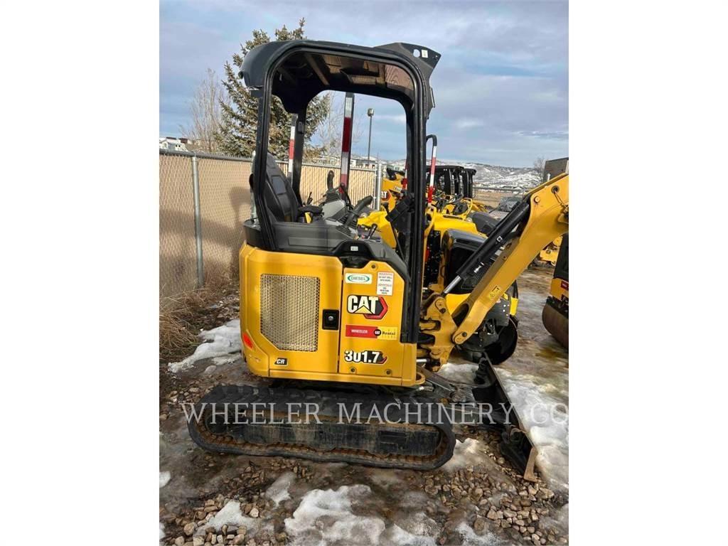 CAT 301.7 C1 Rupsgraafmachines