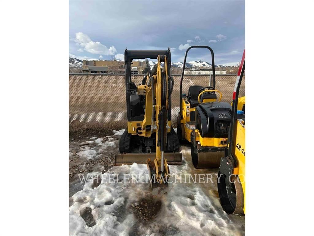 CAT 301.7 C1 Rupsgraafmachines