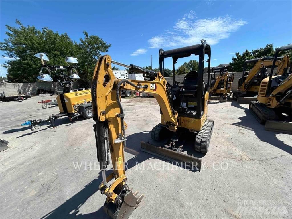 CAT 301.7 C1 Rupsgraafmachines
