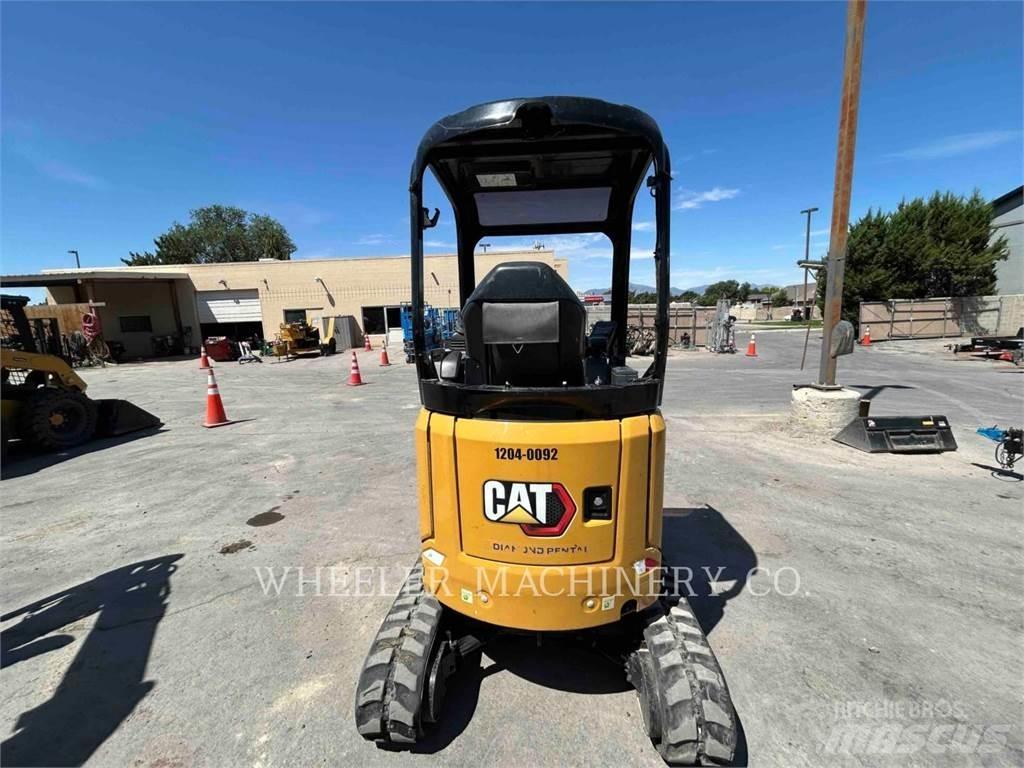 CAT 301.7 C1 Rupsgraafmachines
