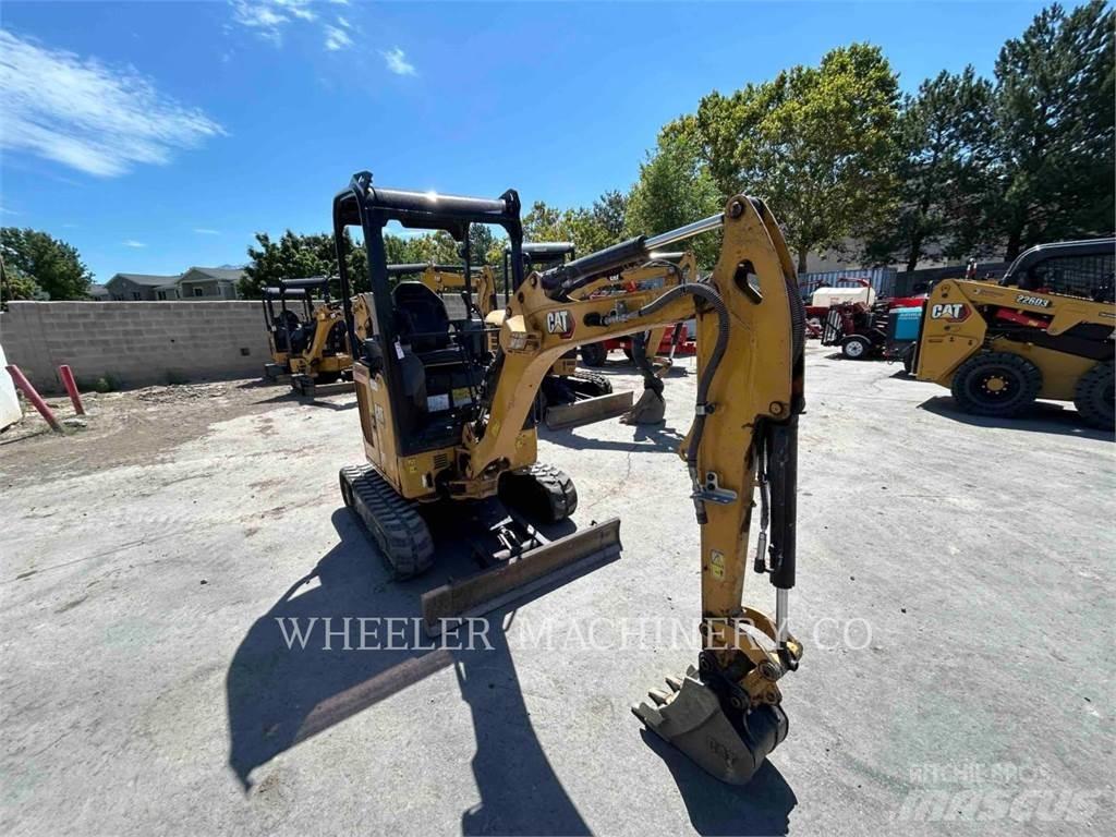 CAT 301.7 C1 Rupsgraafmachines