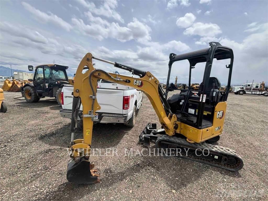 CAT 301.7 C1 Rupsgraafmachines