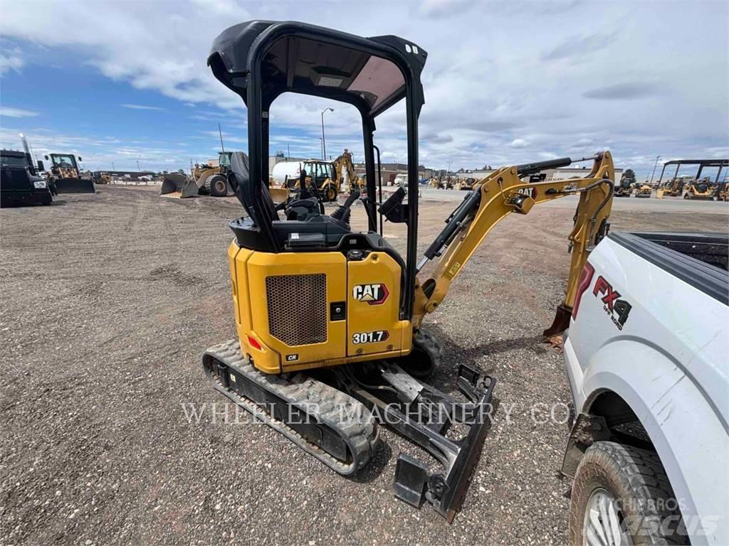 CAT 301.7 C1 Rupsgraafmachines